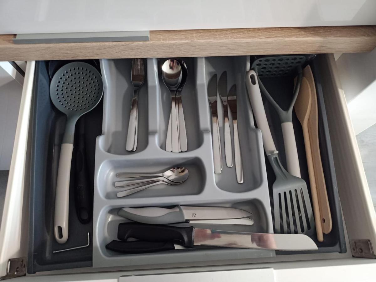 Apartament Na Nowej Cukrowni シュチェチン エクステリア 写真