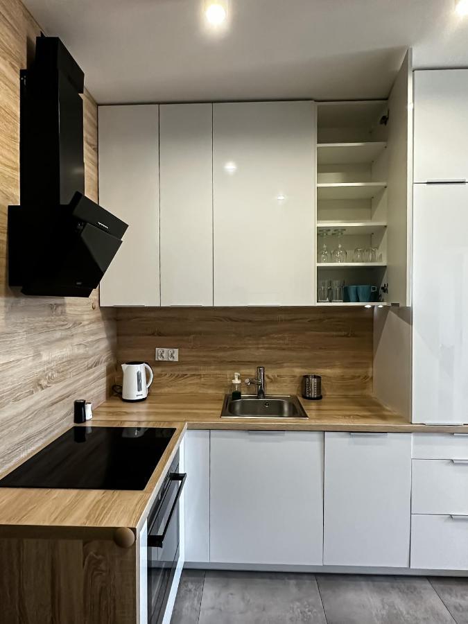 Apartament Na Nowej Cukrowni シュチェチン エクステリア 写真