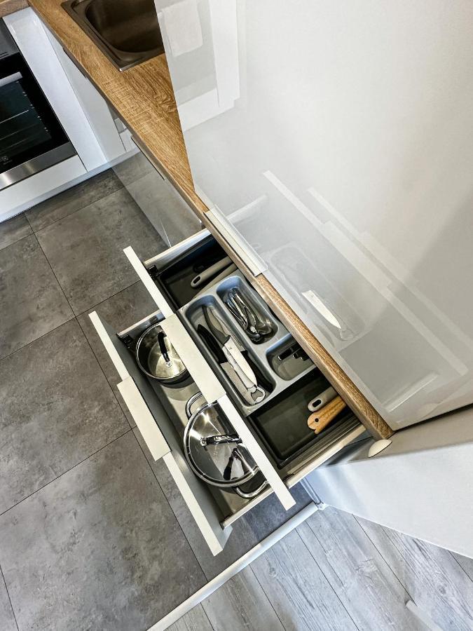 Apartament Na Nowej Cukrowni シュチェチン エクステリア 写真